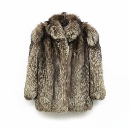 Fur flash silver fox - fur,