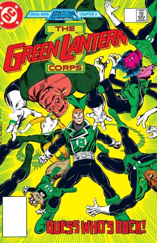 Green lantern corps beware - green,