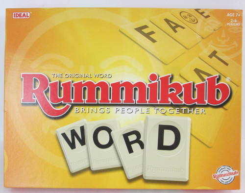 Rummikub the original word - rummikub,