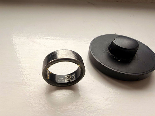 Oura ring gen size - gen, black