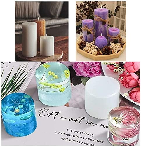 Pillar candle moulds for - moulds,