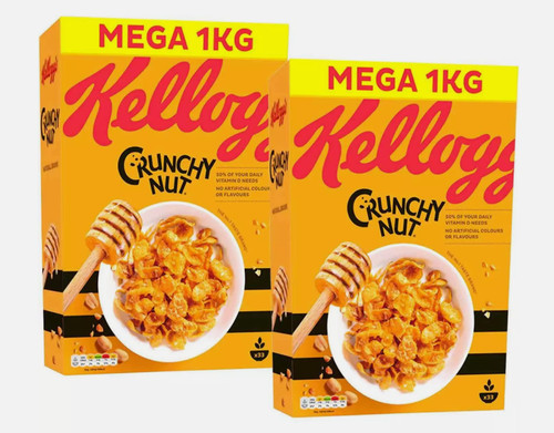 Kellogg crunchy nut sugar - kellogg's,