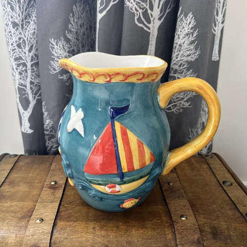 Rayware ceramic jug nautical - rayware,