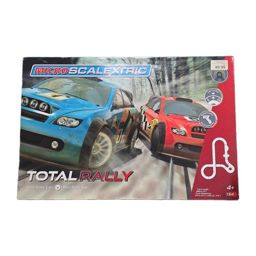 Micro scalextric total - scalextric,