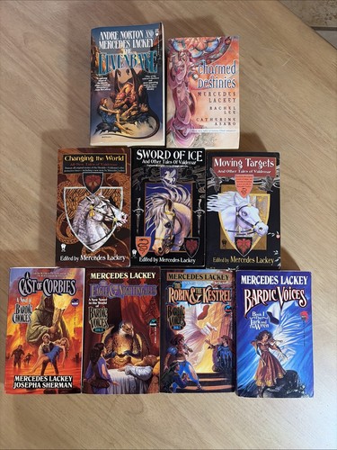 Mercedes lackey valdemar - mercedes,