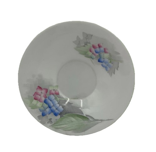Shelly pottery saucer pattern - shelly,