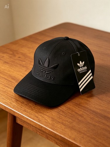 Adidas originals black trefoil - adidas,
