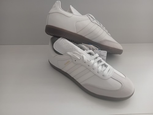 Adidas samba all white new - samba,