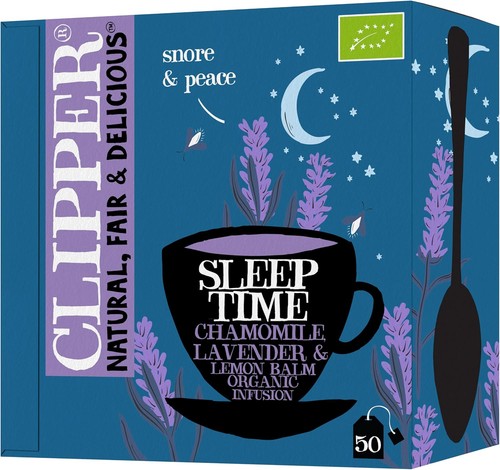 Clipper sleep time infusion - clipper,