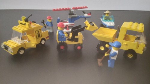 Lego 6521 6603 6527 - , 1630