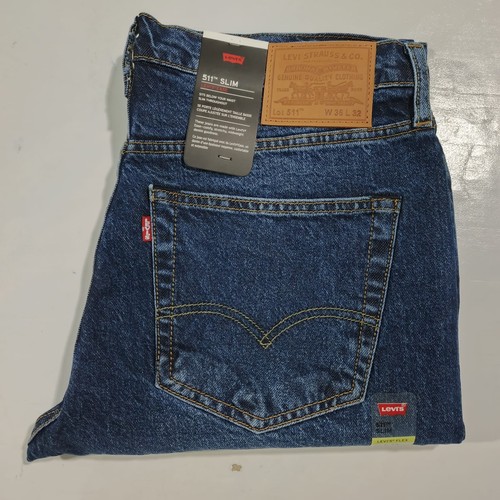 Levis mid blue 511 - mid, slim
