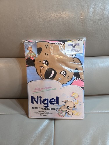 Nigel neighbours cuddly koala