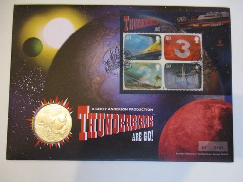 Thunderbirds are with - with, 3d
