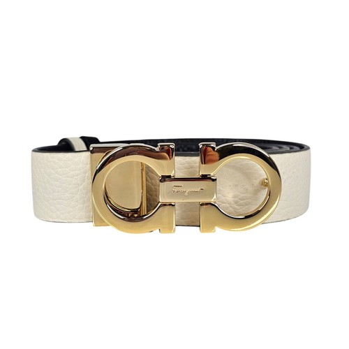 Ferragamo gancini womens white - ferragamo,