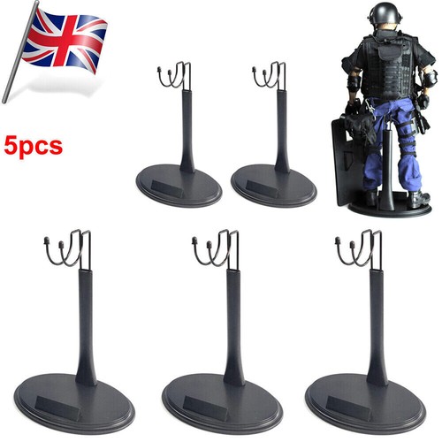 Action figure stand holders - 5x,