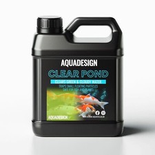Aquadesign pond clear - aquadesign, water
