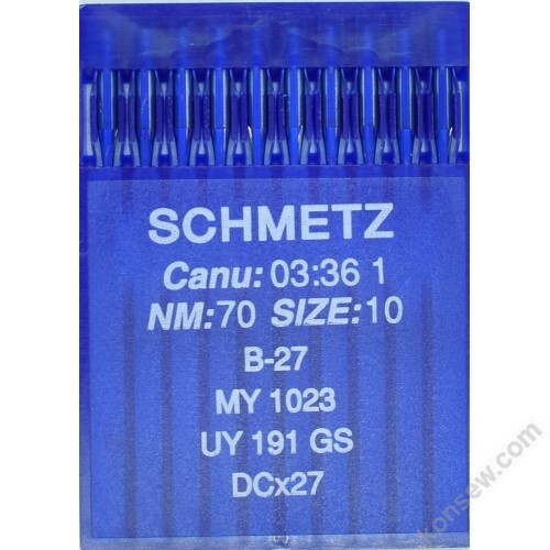 Schmetz industrial overlock - schmetz,