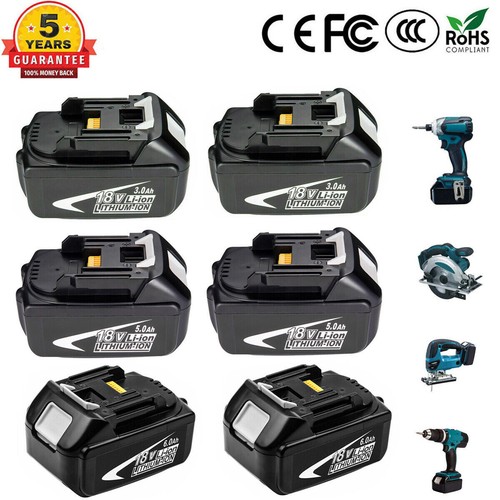 18v battery for makita 3ah - 18v,