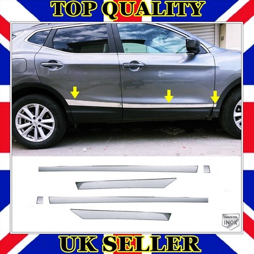 Chrome side door streamer - side,