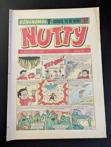 Nutty comic 201 december - comic, no