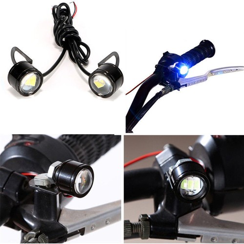 Motorcycle blue led eagle eye - led,