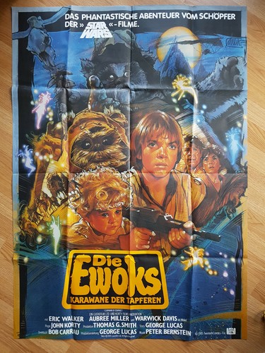 Ewoks adventure caravan - ewoks,