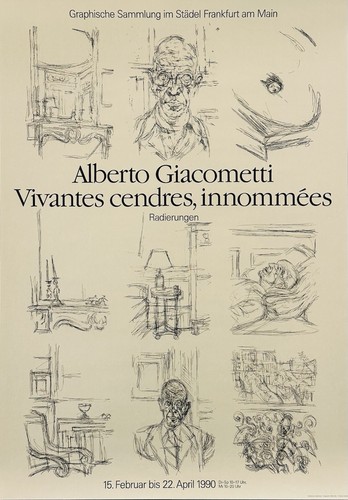 Original alberto giacometti - alberto,