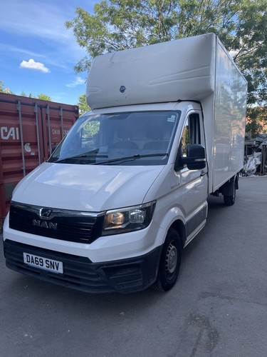 2020 volkswagen crafter luton - volkswagen,