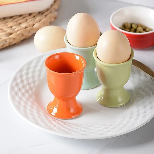 Egg cup set - egg, breakfast