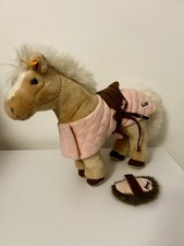Steiff horse soft toy - toy, playset