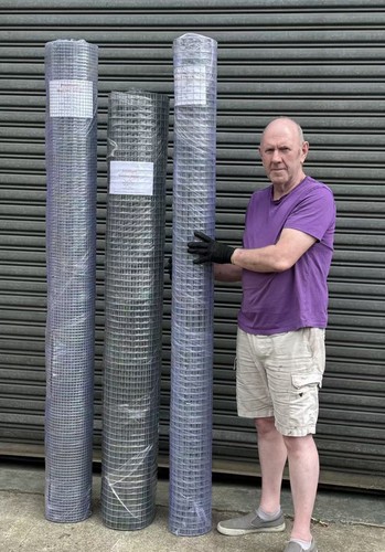 Galvanised welded wire mesh - welded,