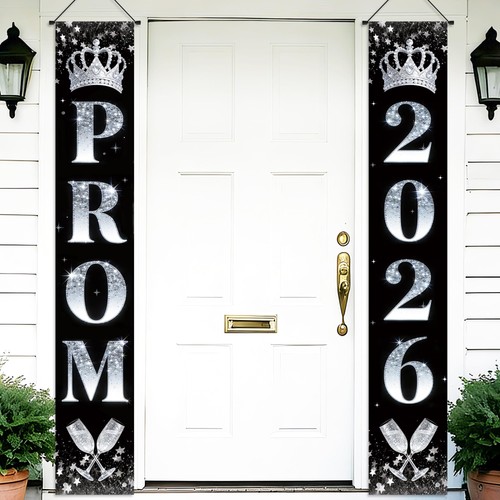 Prom 2026 porch banner - 2026,