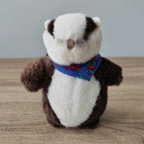 Vintage badger plush soft - vintage, toy