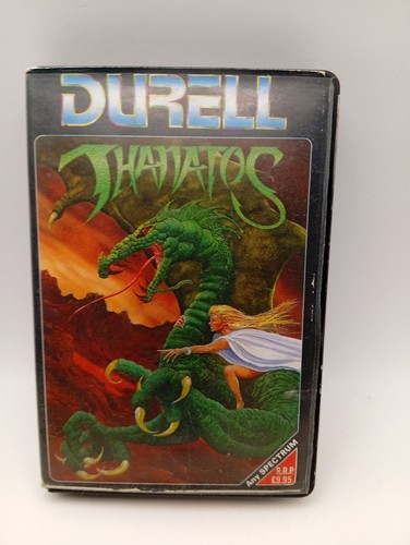 Thanatos durell sinclair - thanatos,