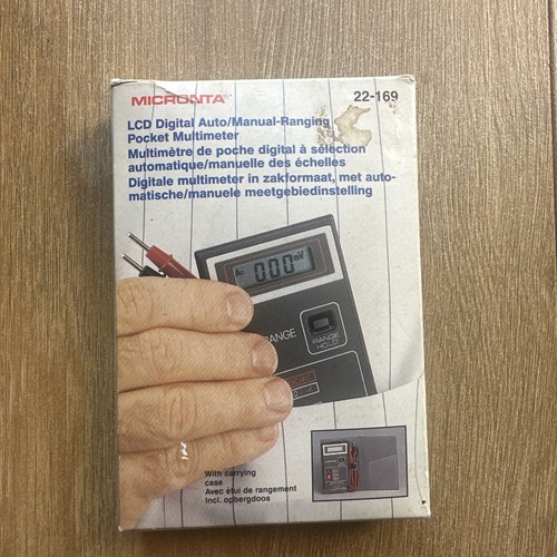 Micronta 169a manual - micronta,