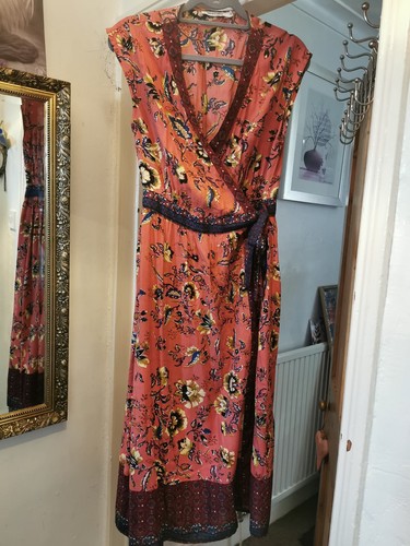 Alice collins midi wrap - wrap, dress