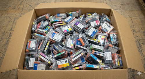 100x job lot various - job,