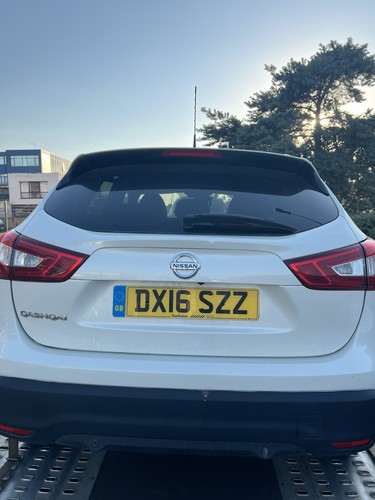 Nissan qashqai rear - tailgate, /