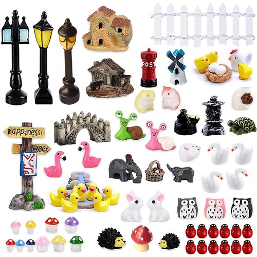 Pieces fairy mini garden - mini,