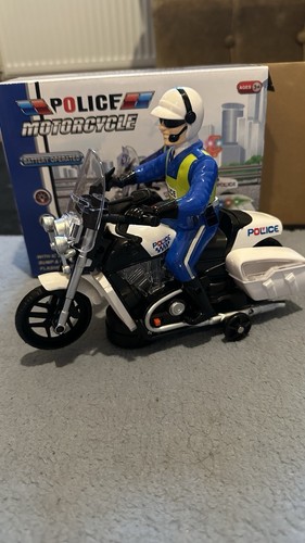 Police motorbike light - police,