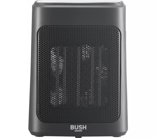 Bush 2kw digital ceramic fan - ceramic,