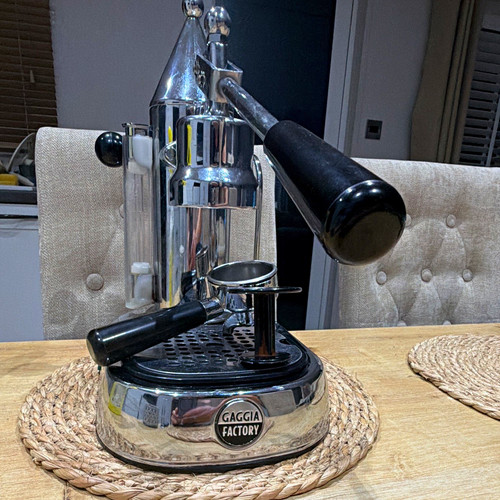 Gaggia factory lever espresso - factory,