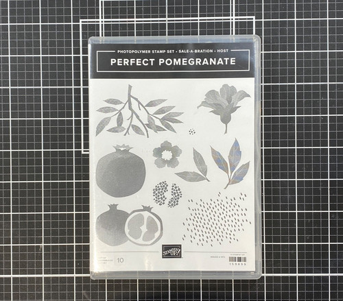 Retired stampin stamp set - stamp,