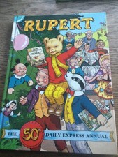 Vintage rupert the - rupert, bear