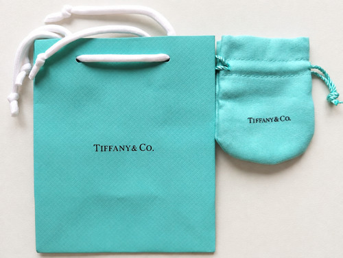 Tiffany packaging drawstring - tiffany,
