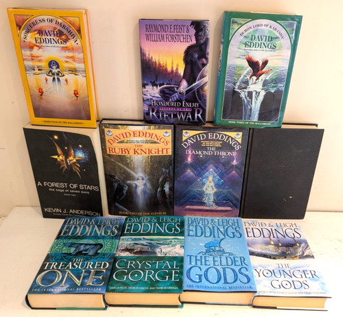 Job lot 11x fantasy - job, hardcover