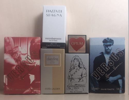Fragrance miniature bottles - fragrance,