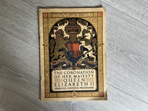 The coronation her majesty - the, of