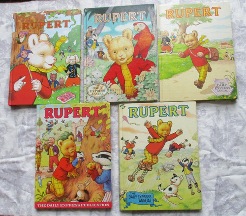 Vintage rupert bear - vintage,