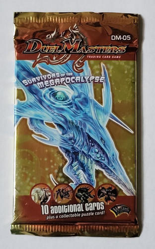 Duel masters booster - duel, pack